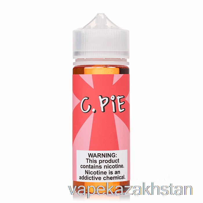 Vape Kazakhstan C. Pie - Food Fighter - 120mL 0mg